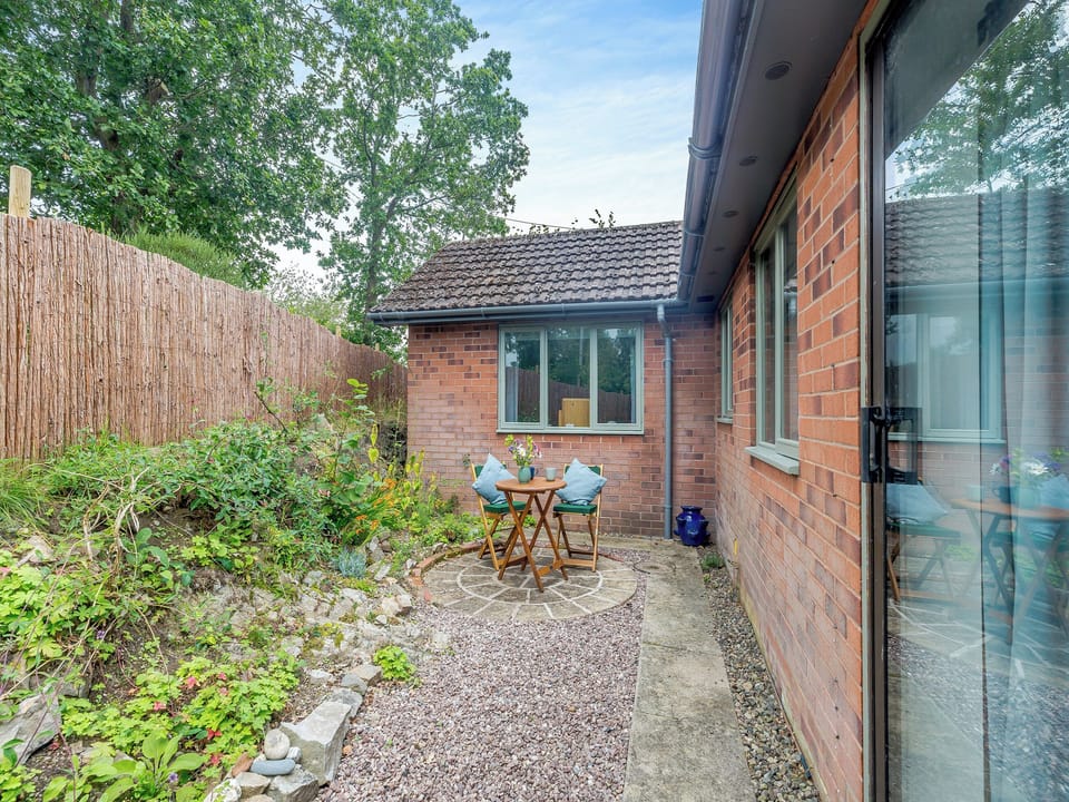 Patio | High Bank, Pontesbury