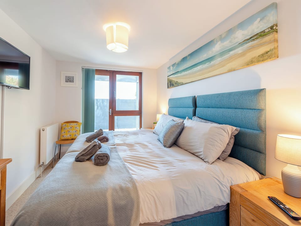 Double bedroom | Beachbreak - Crows Nest, Mortehoe, near Woolacombe