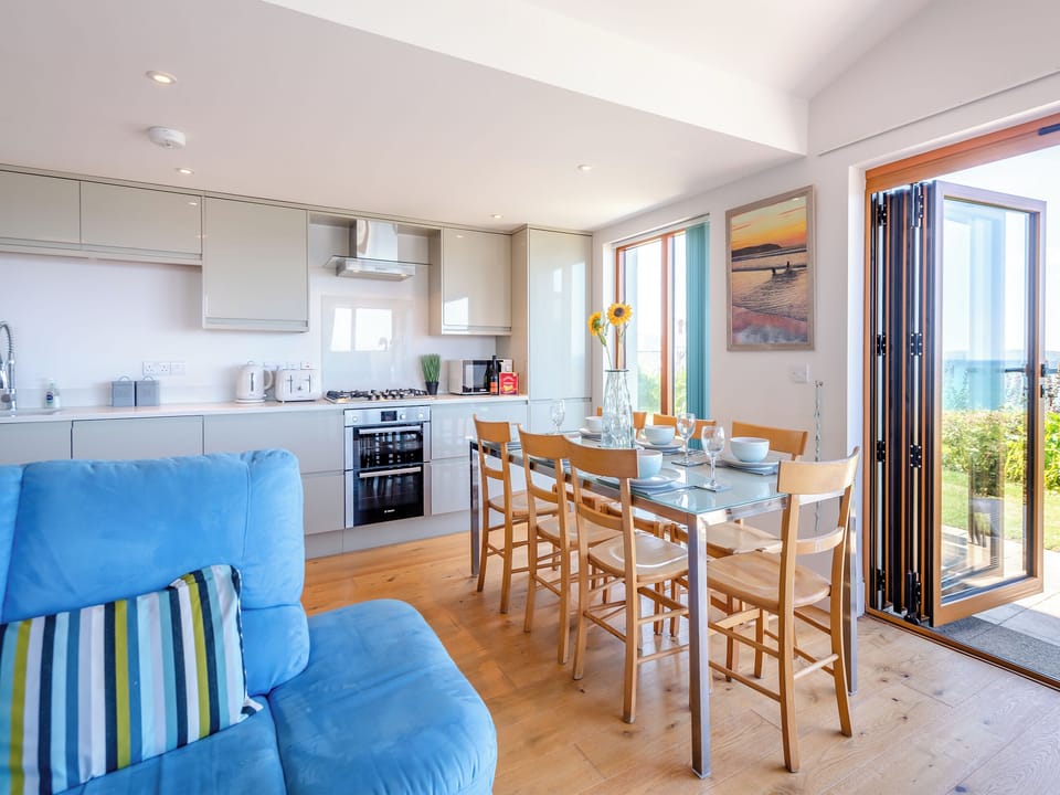 Open plan living space | Beachbreak - Crows Nest, Mortehoe, near Woolacombe