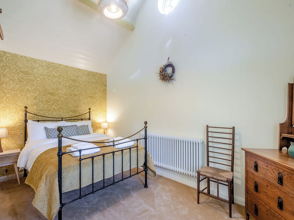 Double bedroom | The Old Reading Room, Salhouse, near Norwich