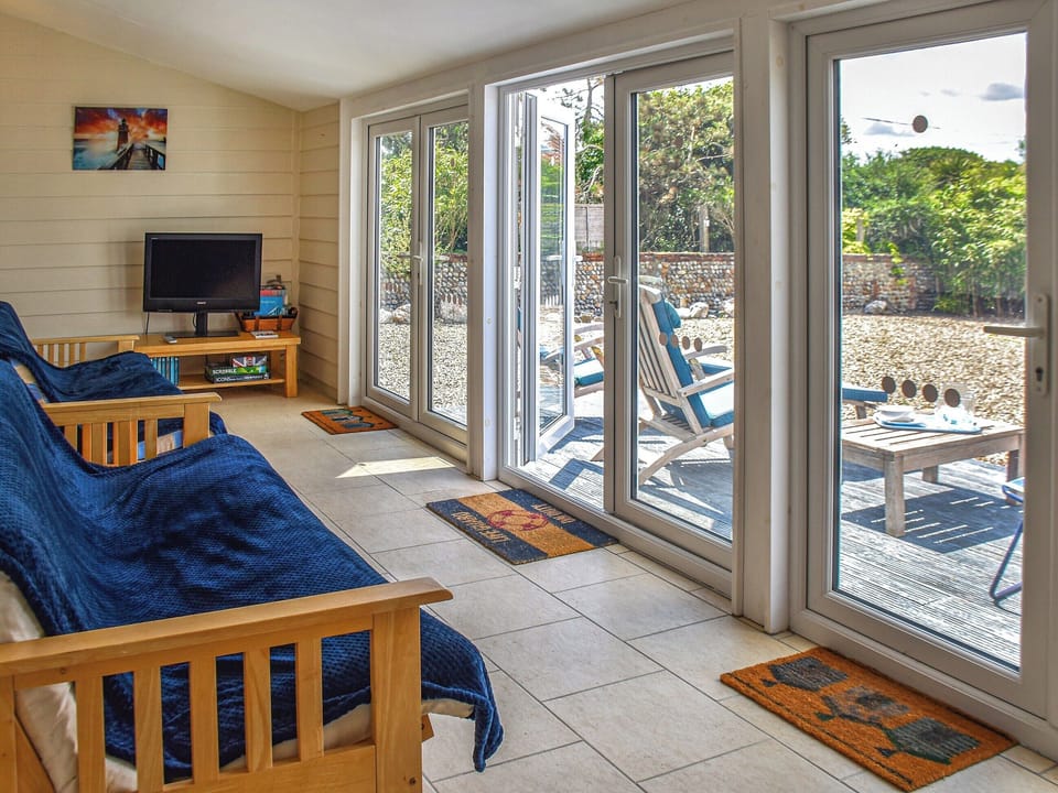 Living area | The Seas Beach House, Bacton