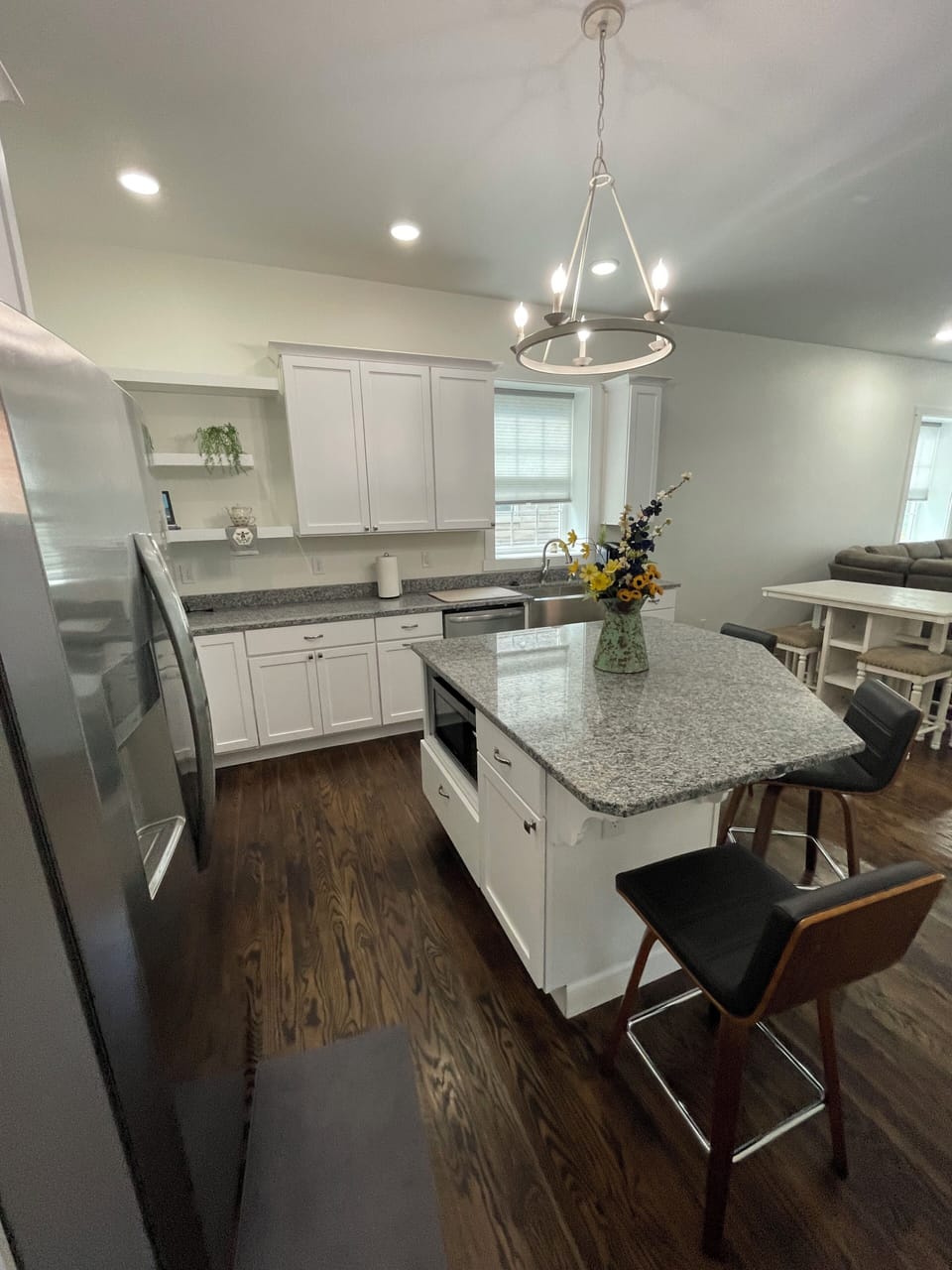 Granite countertop