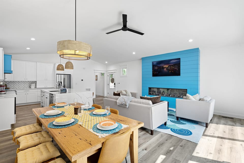 Eat, binge TV, cook, or relax!