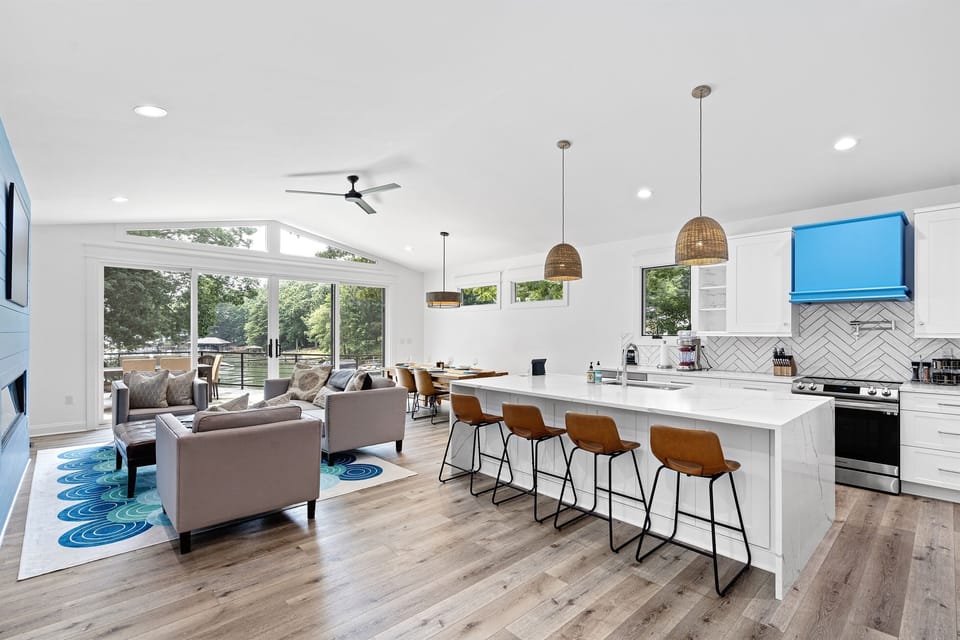 Spacious home with room for everyone