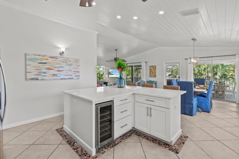 Chef's Kitchen, Wine Fridge