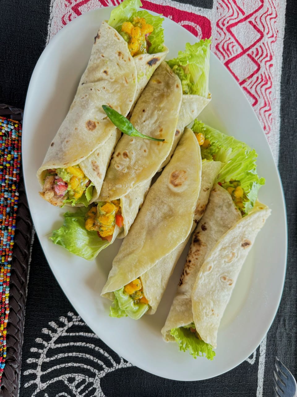 Veggie wraps