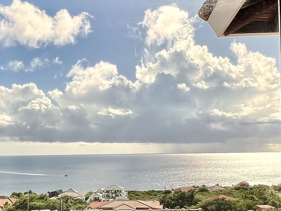 Endless Ocean views from 3 Large Master bedrooms,  
