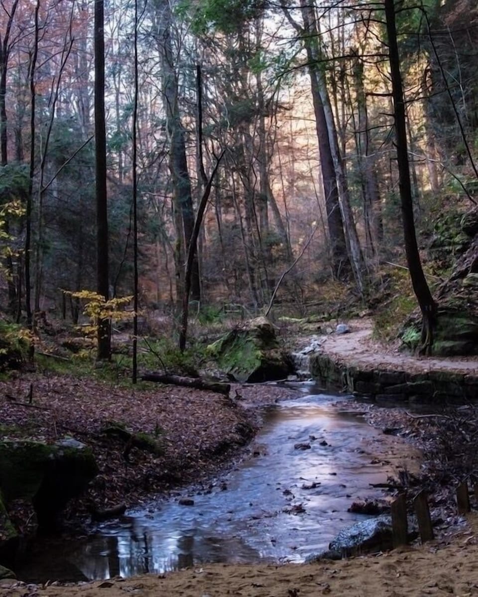 Hiking Trails - Hocking Hills