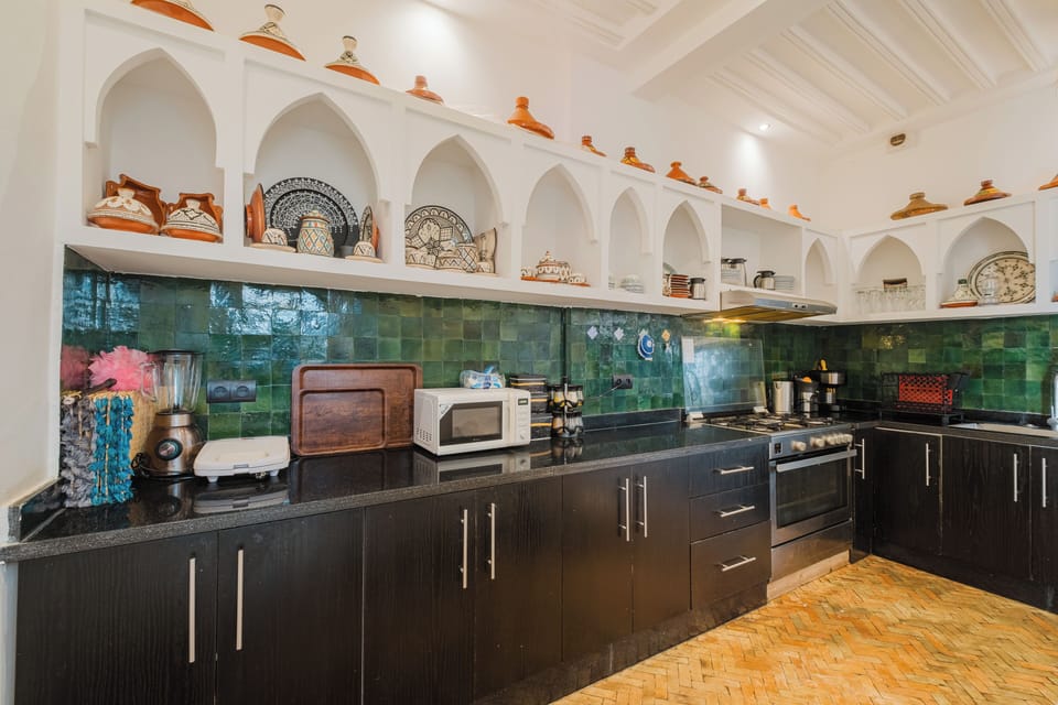 Shared kitchen