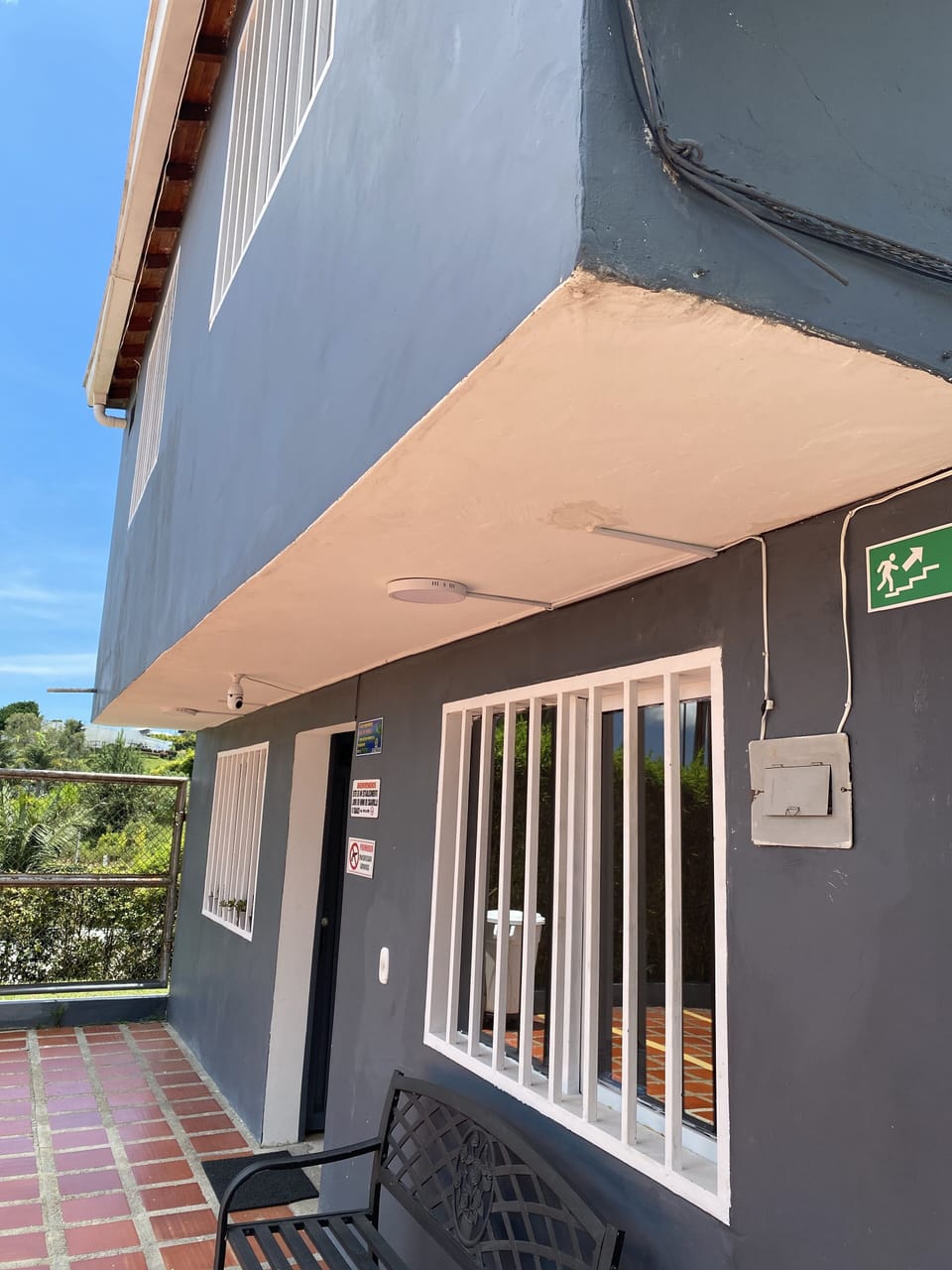 Front of property