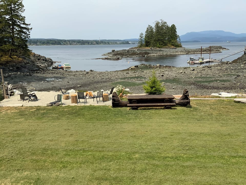 View from property