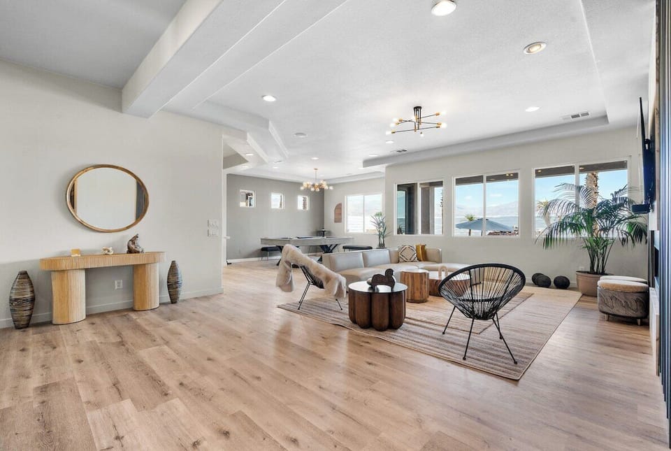 Welcome home to this spacious, fully remodeled modern hideaway. Enjoy open-space living with expansive unobstructed views.