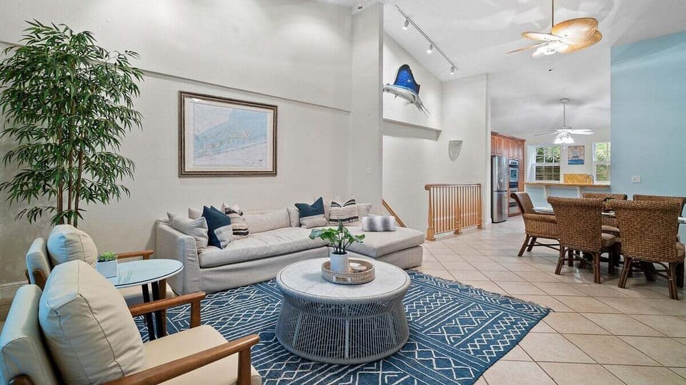 Open Floor Plan, Living, Dining, Kitchen - 2nd Floor