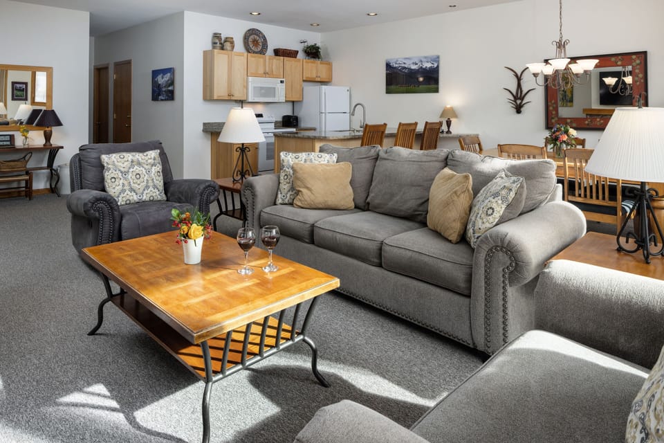 Spacious Living Area