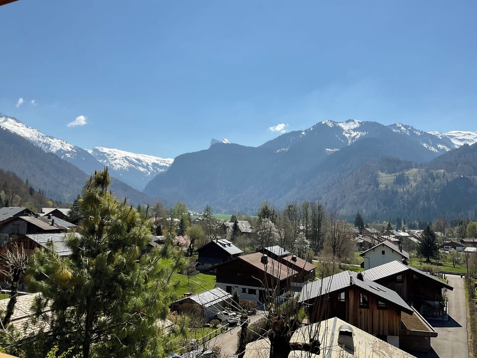 View from property