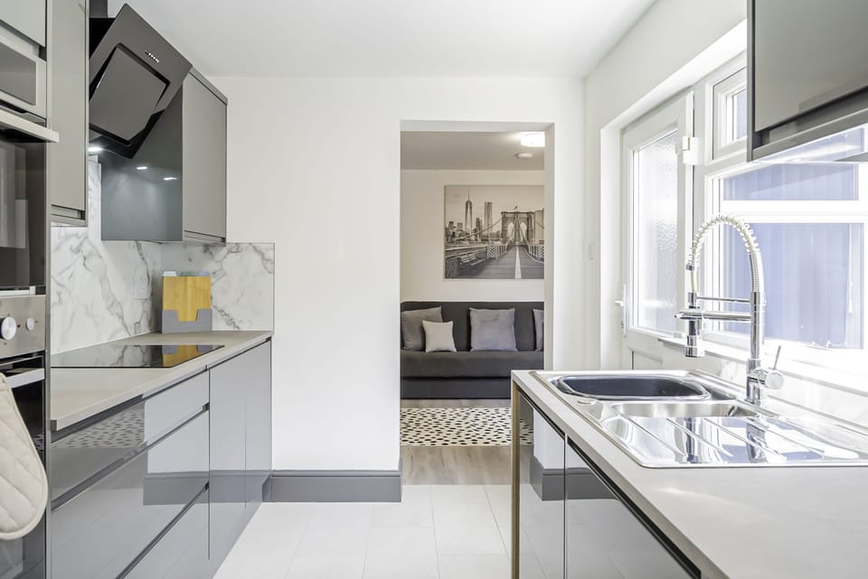 Our modern kitchen designed to unleash your hidden chef side!