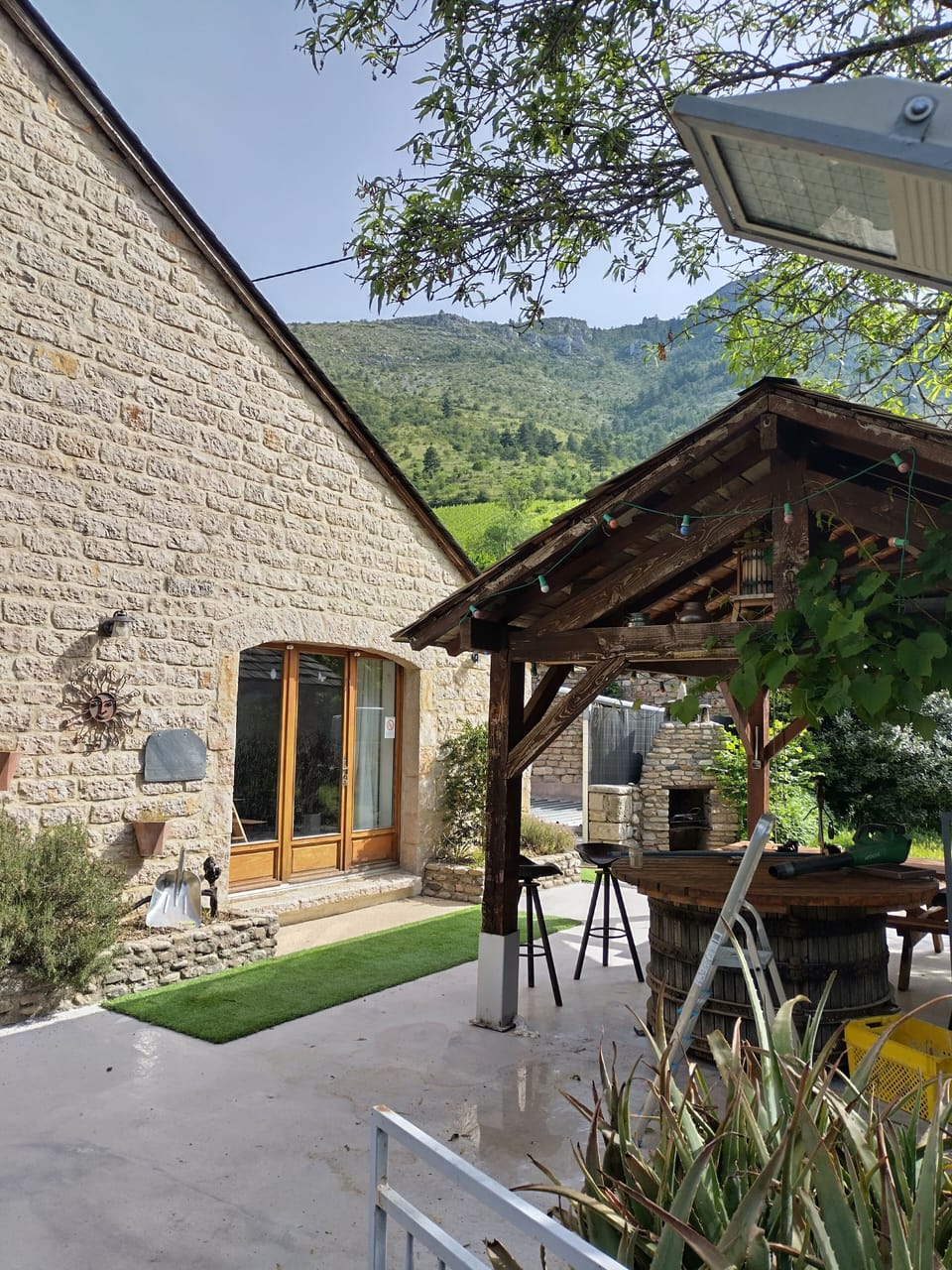 Terrace/patio