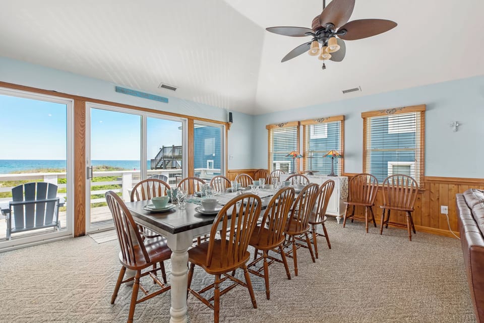 SN0213: Surf Monkey | Top Level Dining Area