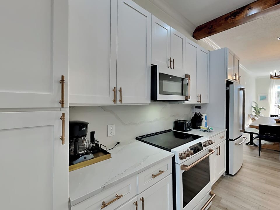 Kitchen - Modern Appliances - Second Floor