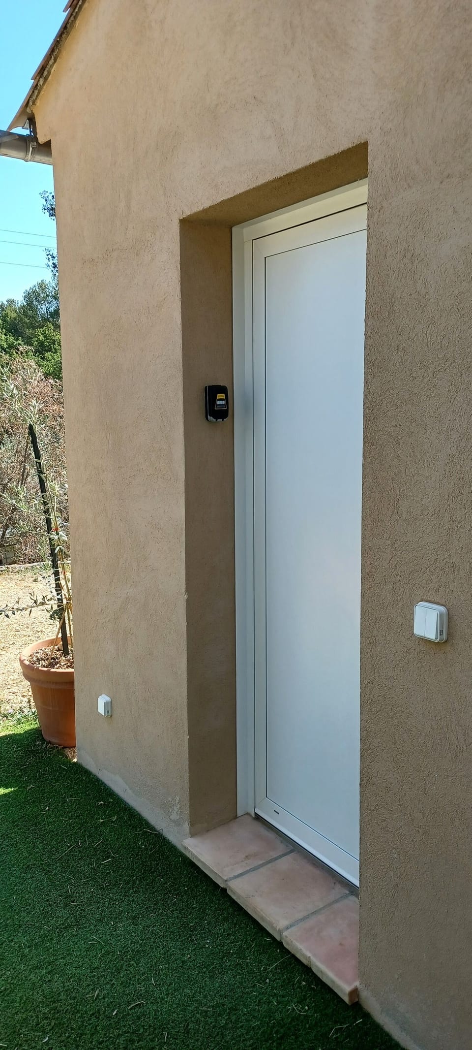 Exterior detail