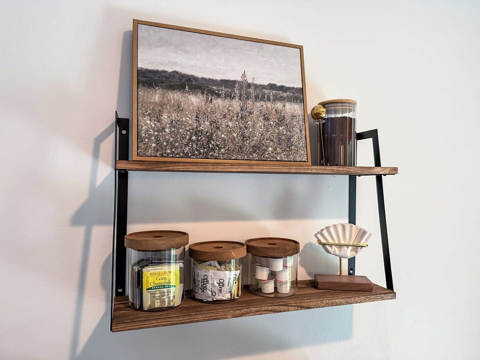 Help Yourself to All of the Coffee & Tea Necessities!