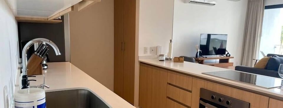 KITCHEN VIEW FROM ENTRANCE