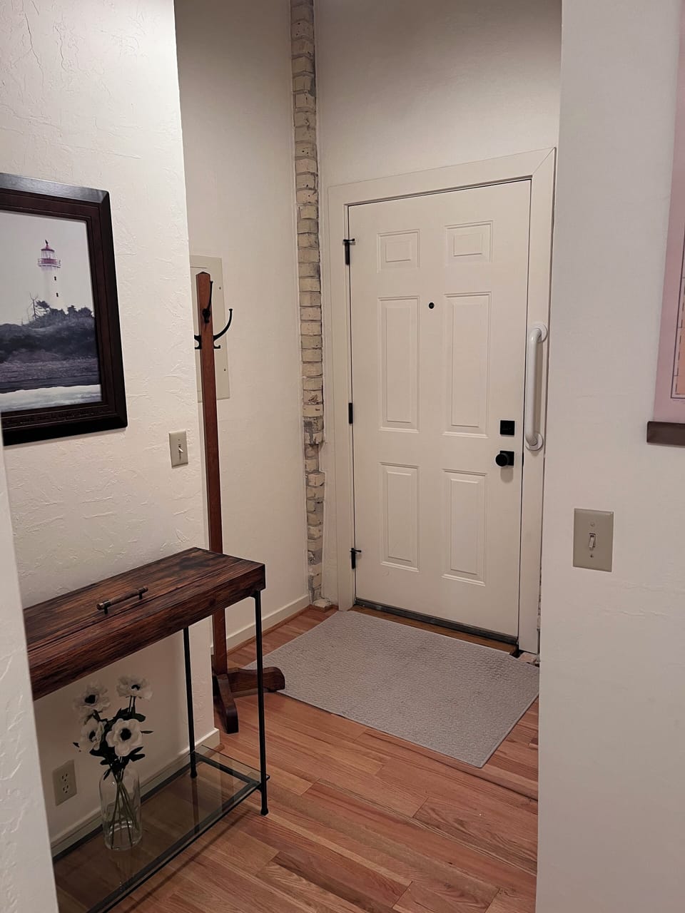 Door to go to Odd sides and other venues during bad weather.