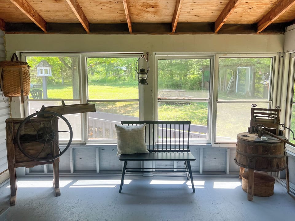Outdoor living room 