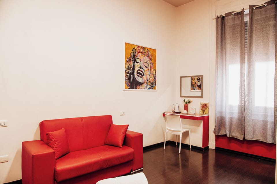 Standard Double Room | Hypo-allergenic bedding, down comforters, minibar