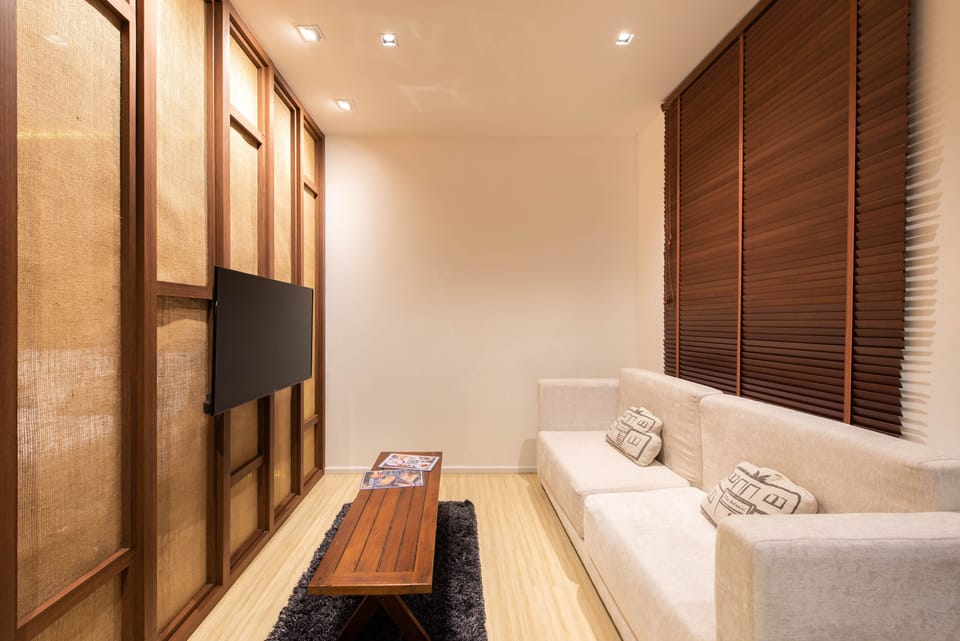 One Bedroom Suite | Living area | LED TV