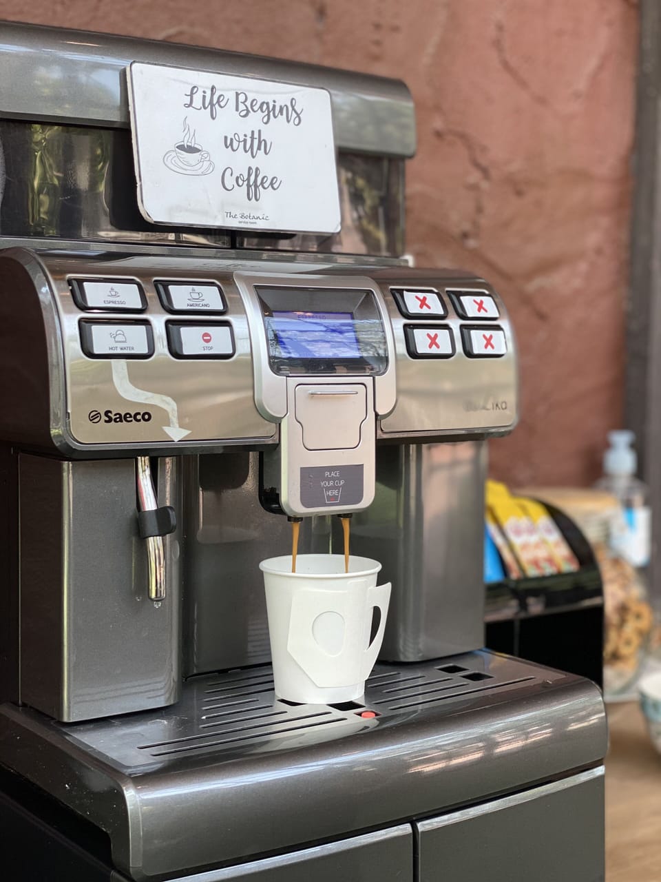 Coffee service