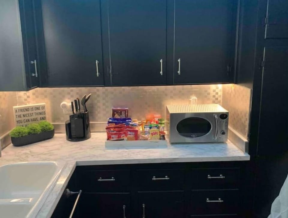 Snack area