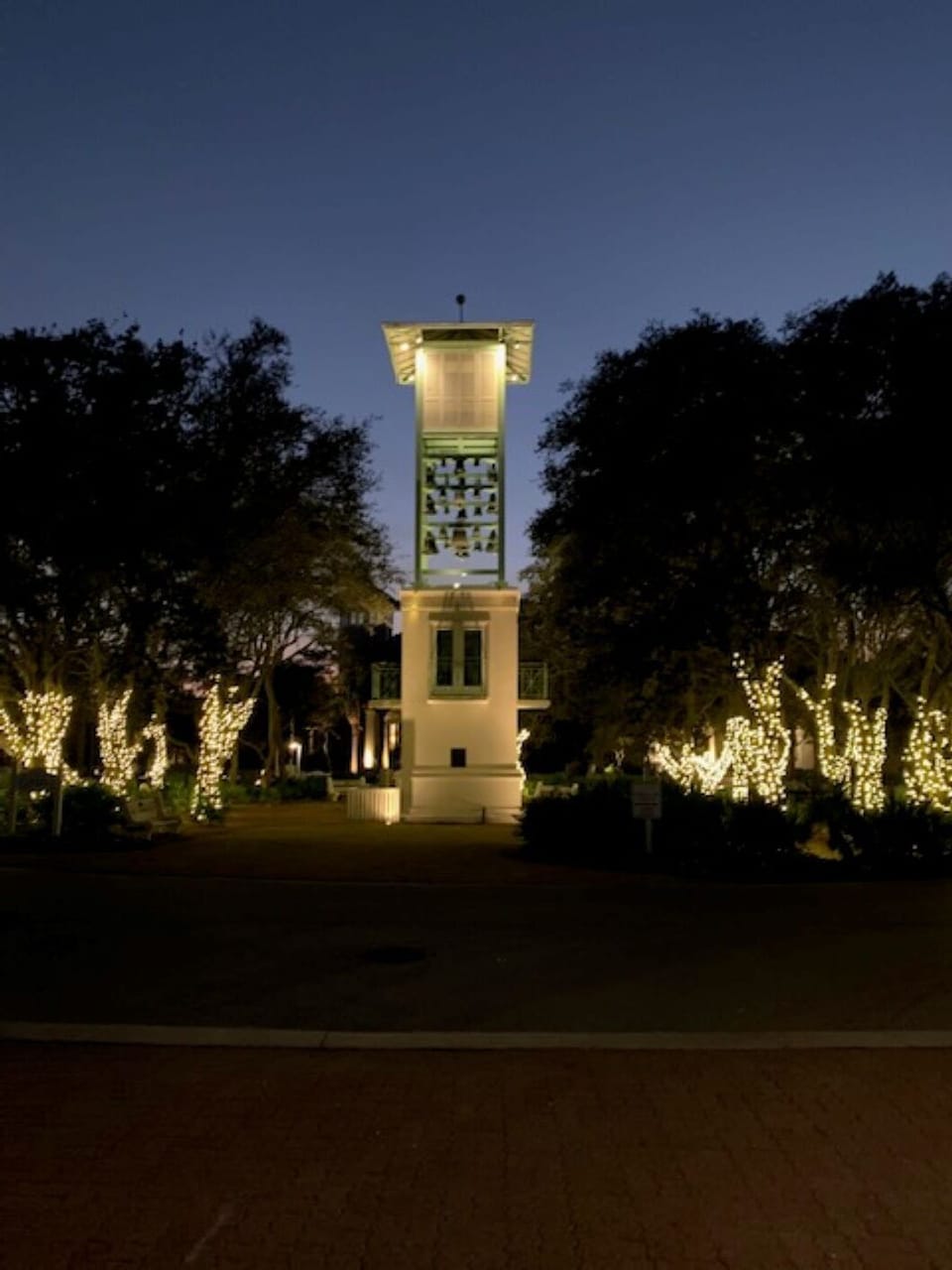 Carillon in the evening