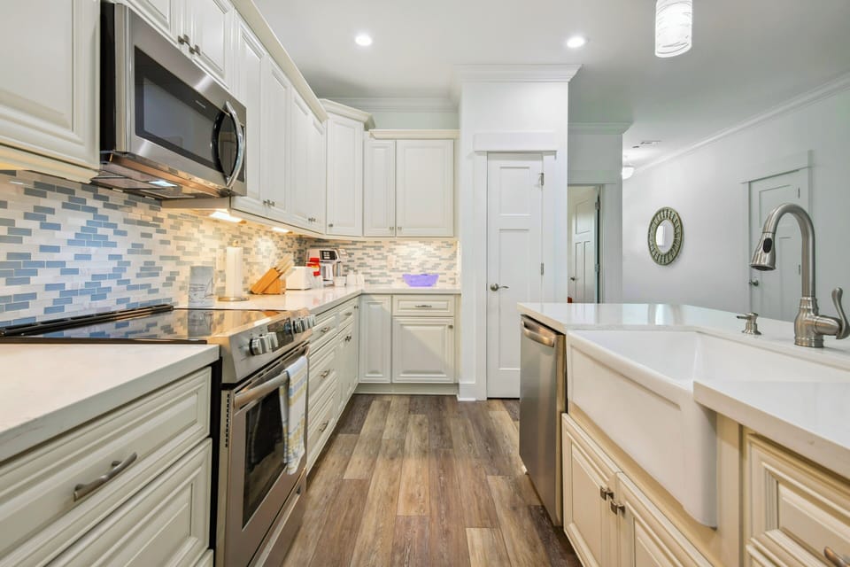 Everything you need for cooking and storage.
