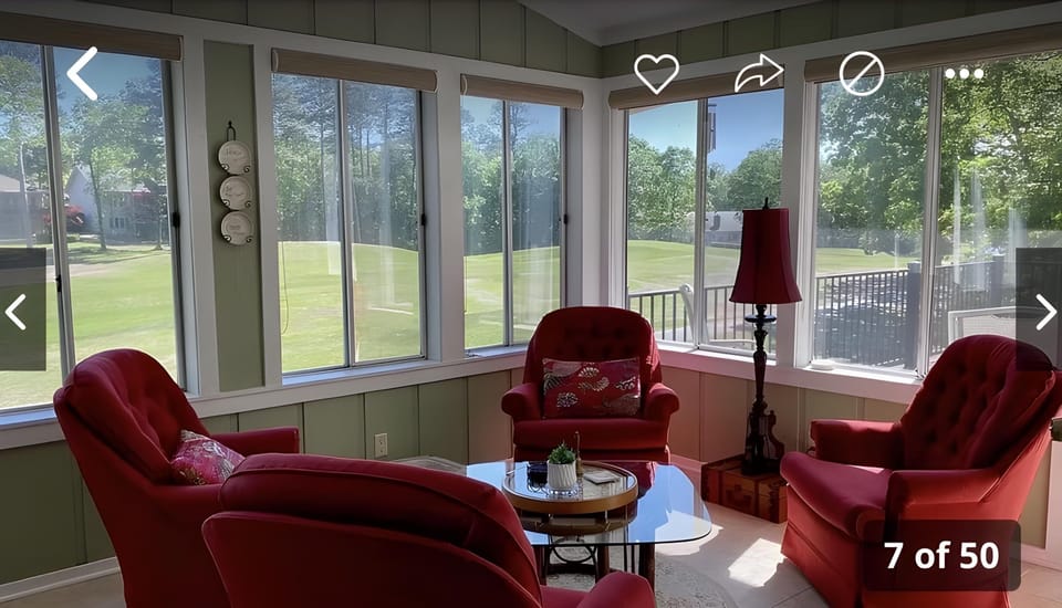 View from the upstairs dayroom.