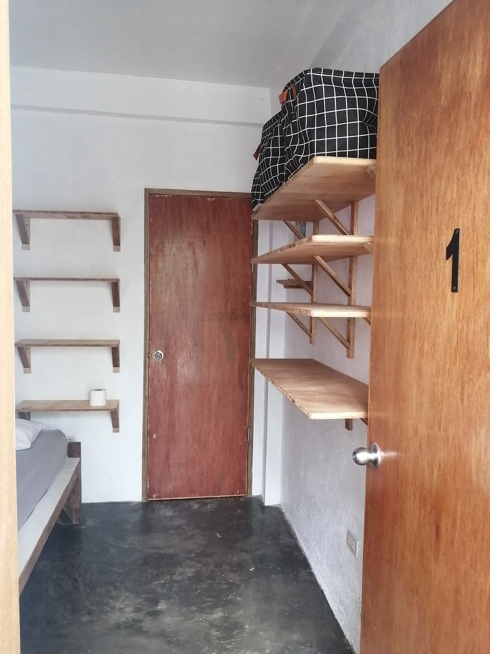 Longterm Basic room 1, Shared bathroom | Soundproofing, bed sheets