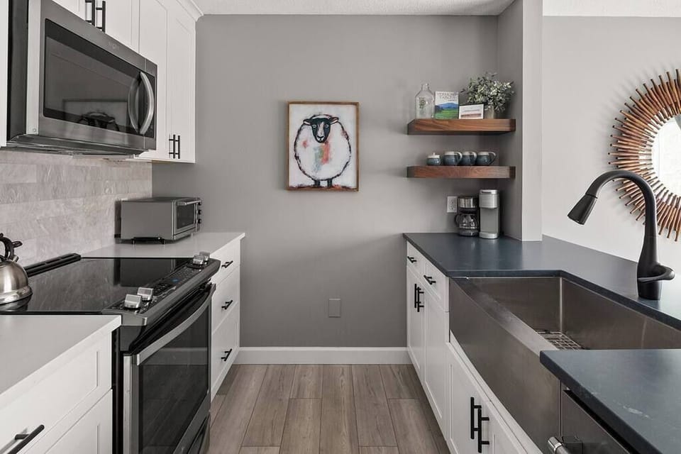 Newly Renovated 2 Bedroom Condo centrally located (1706)
