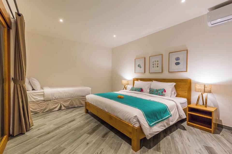 Deluxe Villa, 5 Bedrooms, Private Pool, Pool View | 5 bedrooms, premium bedding, in-room safe, desk