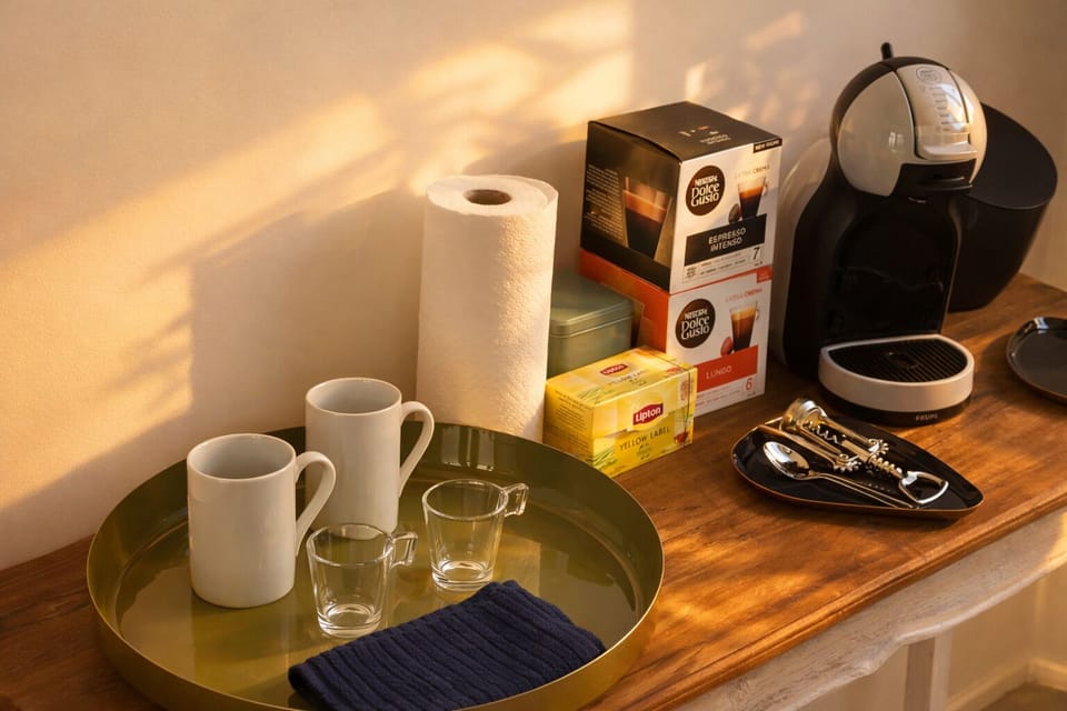 Coffee and/or coffee maker