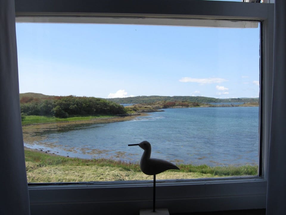View from main bedroom