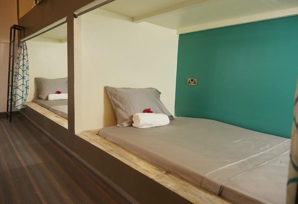 Economy Shared Dormitory, Women only, Non Smoking, City View | Free WiFi