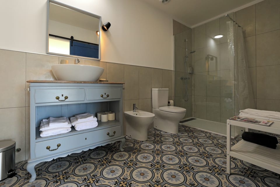 Deluxe Double or Twin Room | Bathroom | Shower, rainfall showerhead, hair dryer, towels