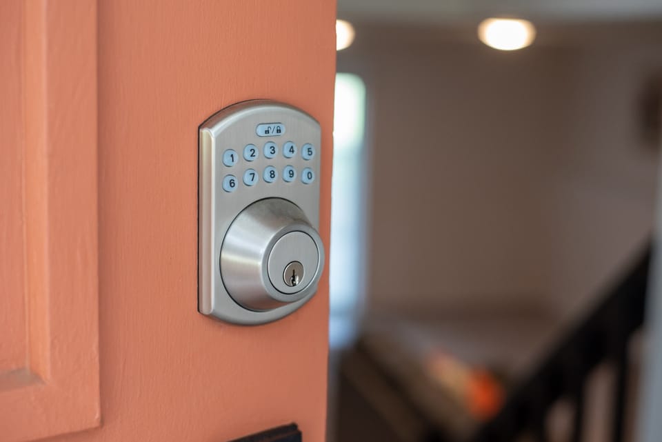 Personal One Time use key codes for each guest