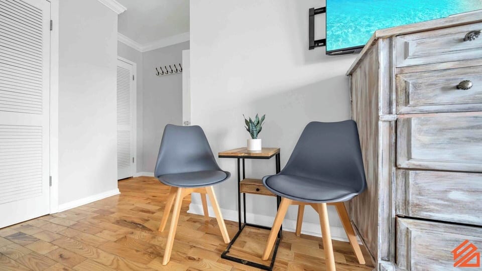 Start your day in this cozy dining area