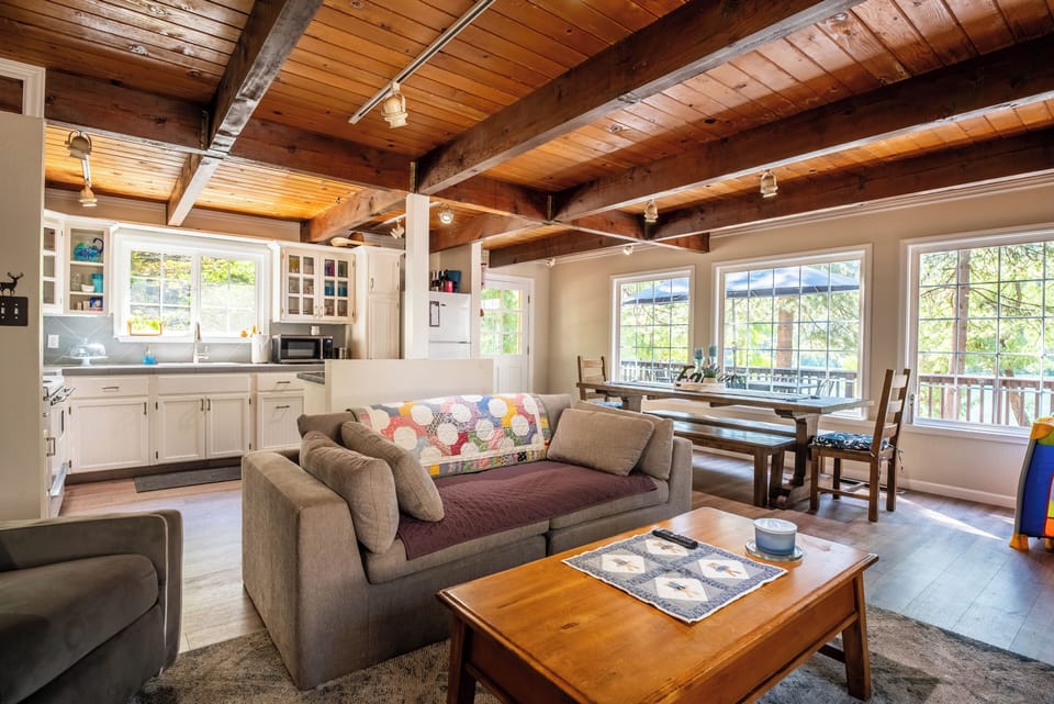 Plenty of room for the family to spread out