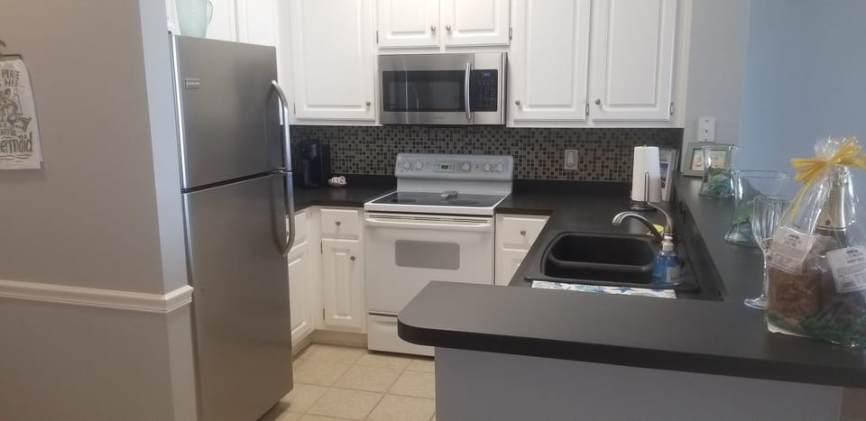 kitchen area