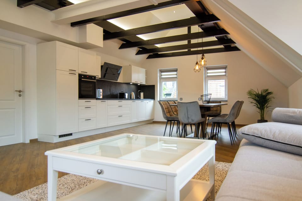 Luxury Penthouse, Annex Building | In-room safe, individually decorated, individually furnished