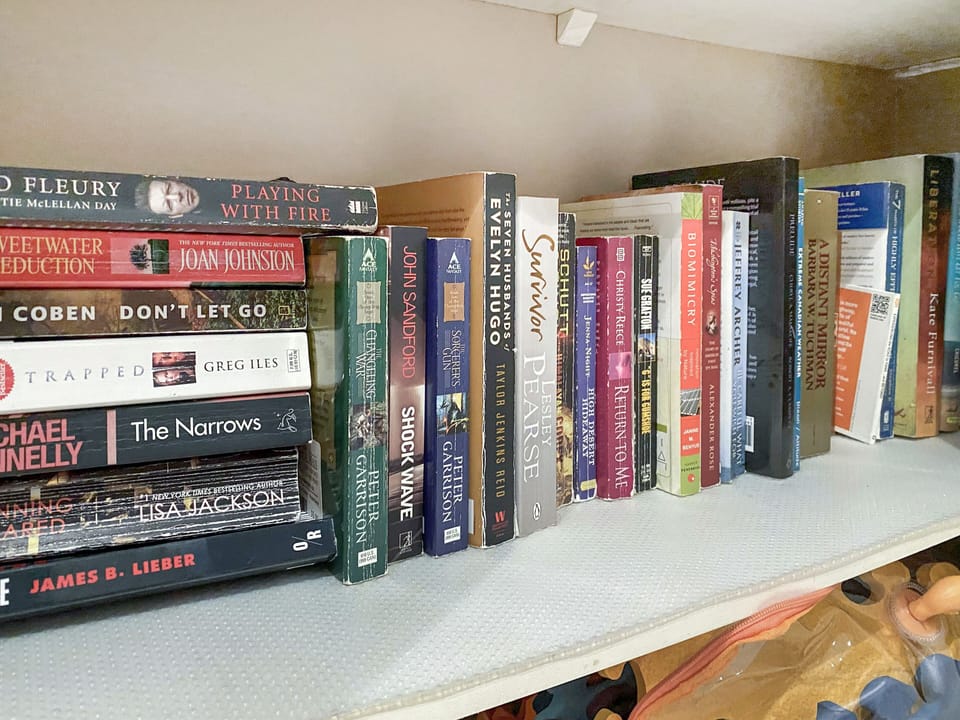 Feel free to take or leave some light beach reading