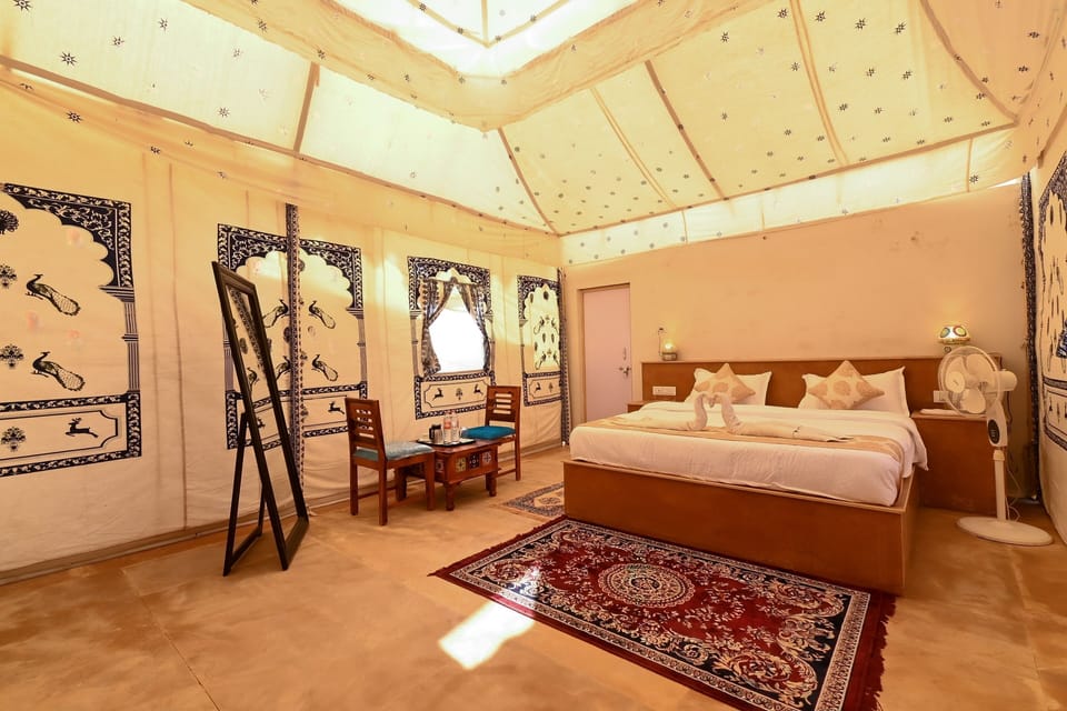 Luxury Tent | 1 bedroom, soundproofing