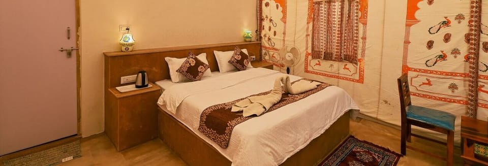 Luxury Tent | 1 bedroom, soundproofing